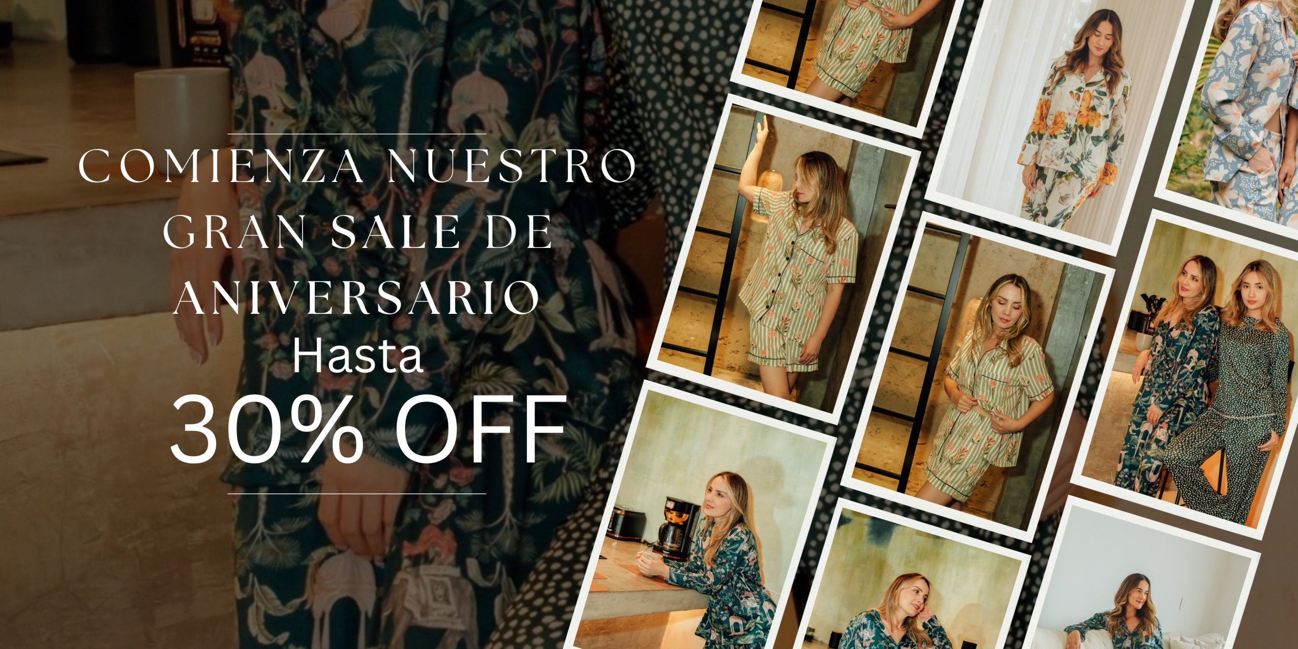 Pijamas de mujer en satin