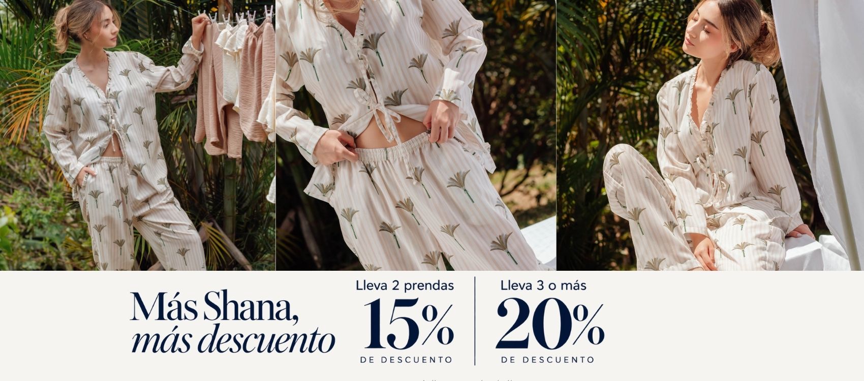 Pijamas de mujer en satin